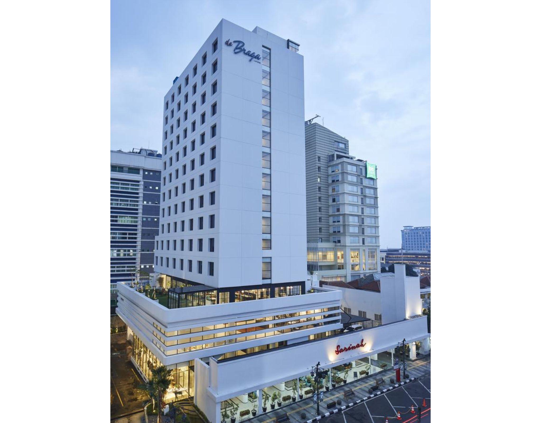 De Braga, Artotel Curated Bandung Kültér fotó