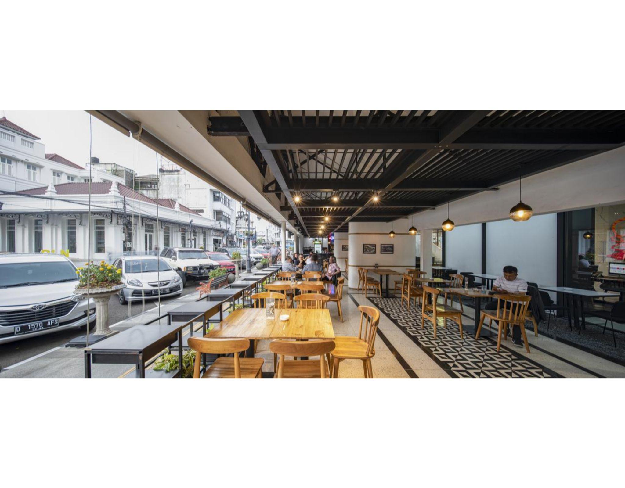 De Braga, Artotel Curated Bandung Kültér fotó