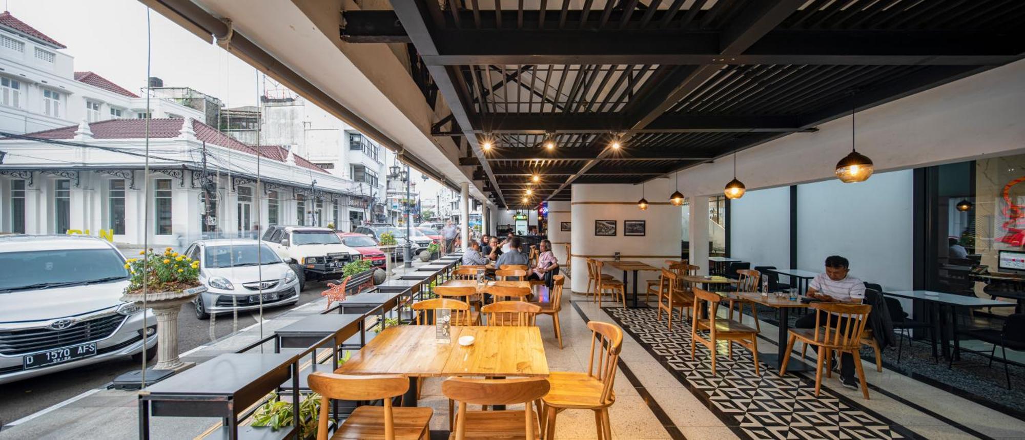 De Braga, Artotel Curated Bandung Kültér fotó
